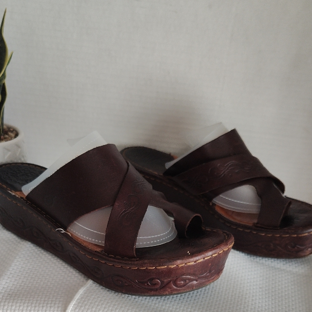 Born Primitive Dark Brown Women's Sandals